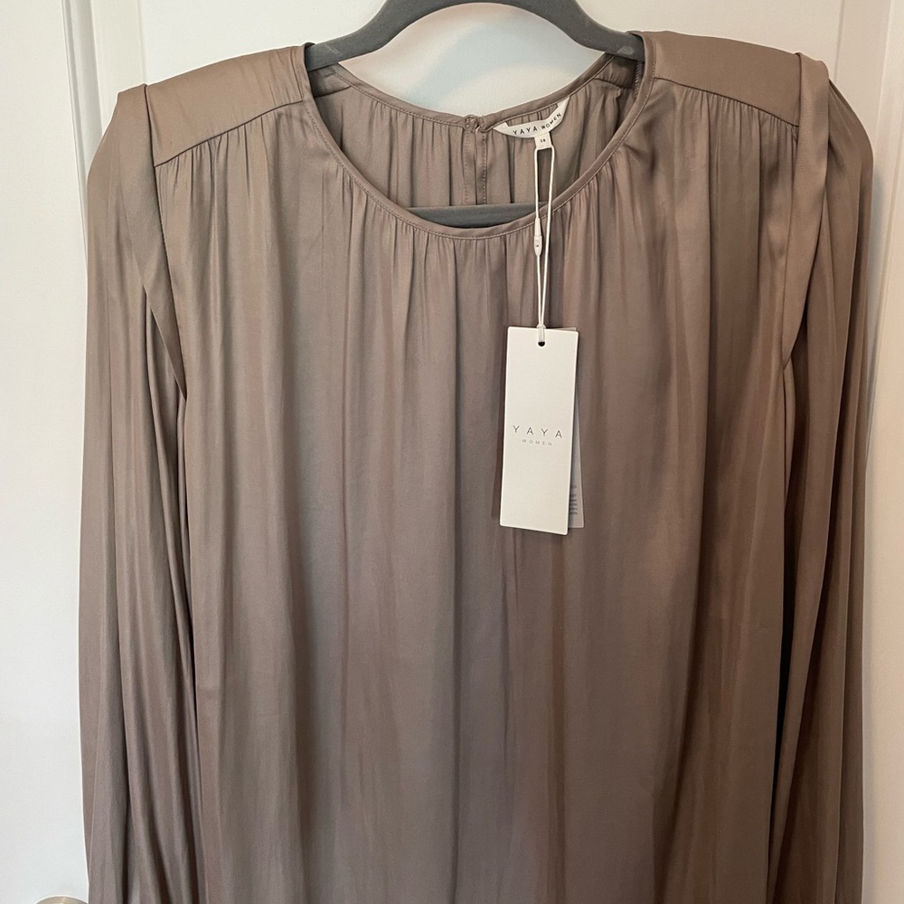 NWT silky blouse